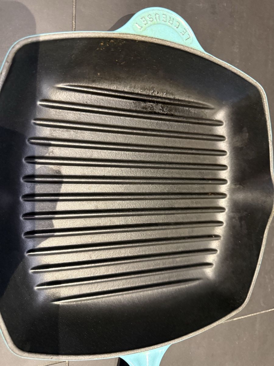 Le Creuset Padelle: Le creuset cast iron pan – Nuovo (secondo la descrizione) da Genève venduto da hai_2rp8 1