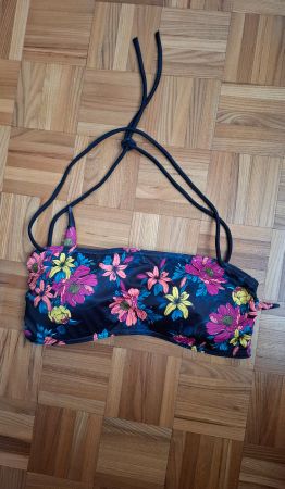Haut de maillot de bain bandeau/Bandeau-Badeanzugoberteil