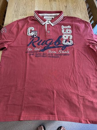 Originales Camp David Long-Polo in Top Zustand