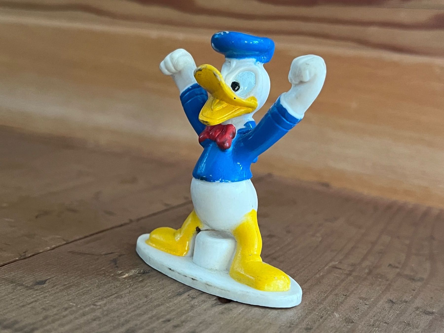 Disney Statuette: Antike Donald Duck Figur – Usato da Winterthur venduto da Wusa01 2