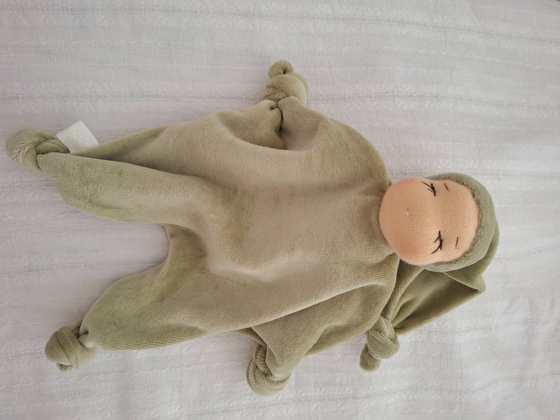 Bambole: 2 Stoffpuppen nach Waldorf Art – Nuovo (secondo la descrizione) da Port venduto da elarte 5