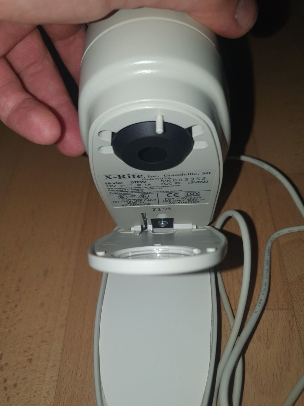 Messen: X-Rite DTP22 Spektralfotometer Farbmessgerat Analyseur spect – Neu (gemäss Beschreibung) aus Winterthur von RenWint 6