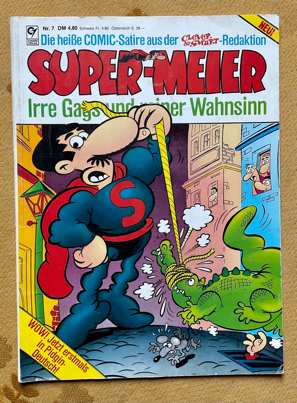 Fumetti: Super - Meier Band Nr 7 von 1983 – Usato da Endingen venduto da nathan05