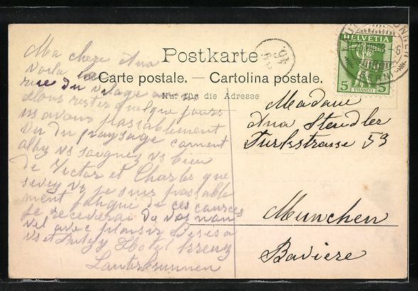 Cartes postales: Mürrenbahn, Bergbahn vor Eiger, Mönch  – D'occasion à Berlin par bartko-reher 1