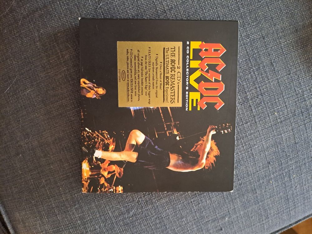 Ac/dc cd live | Kaufen auf Ricardo