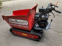 Raupendumper 500 Kg. Nutzlast.