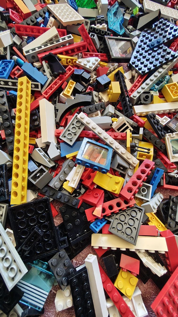 Lego Spielzeuge: Lego "Schrott" ca. 1,7 Kilo – Gebraucht aus Effretikon von Superkarin7 3