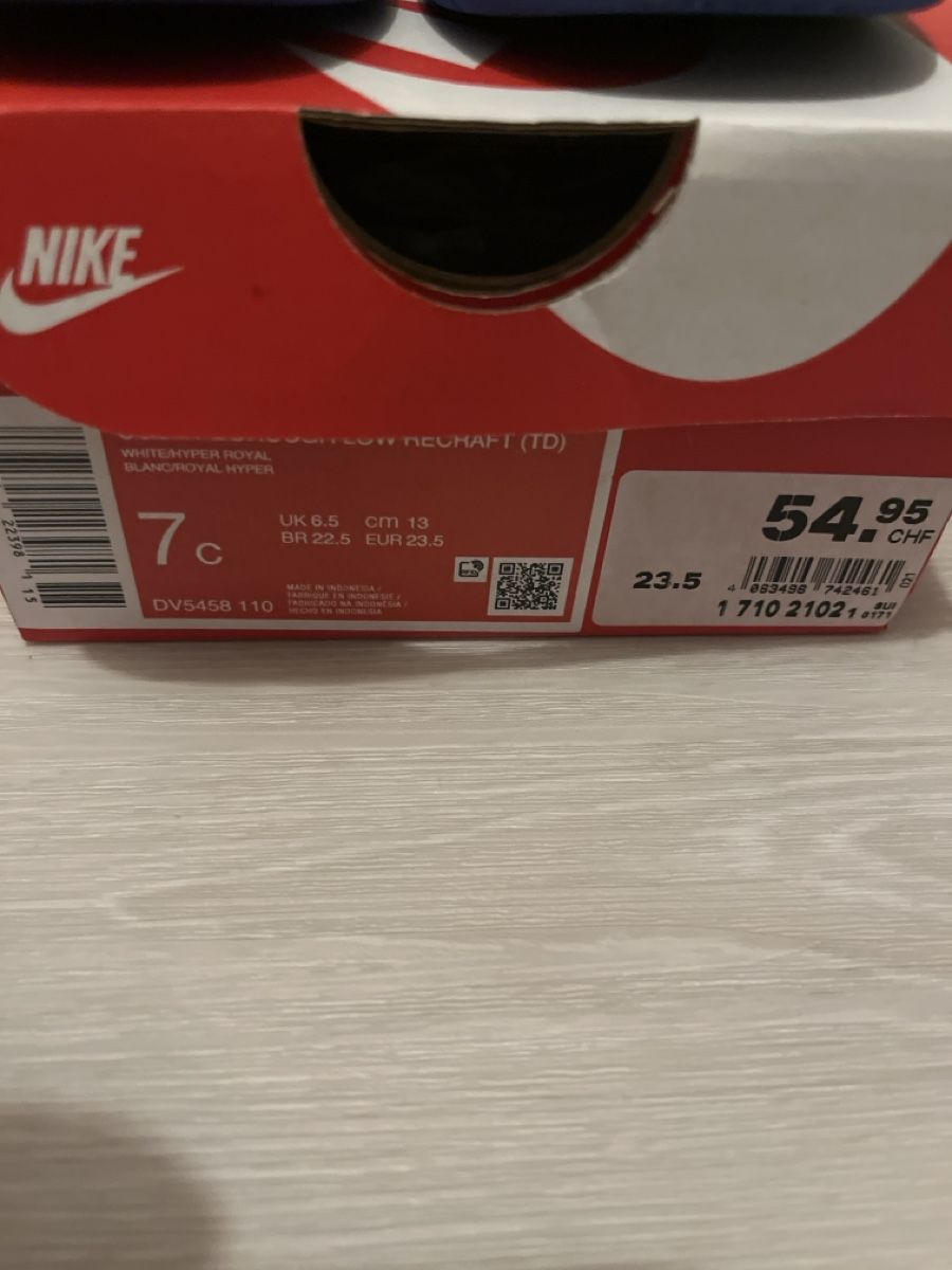 Nike Scarpe per ragazzi: Nike Schuhe Jungs Gr. 23.5 – Usato da Derendingen venduto da CaMiPa5 3