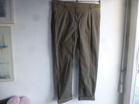 Jeans Khaki Gr. 42 H&M, Baumwollle NEU
