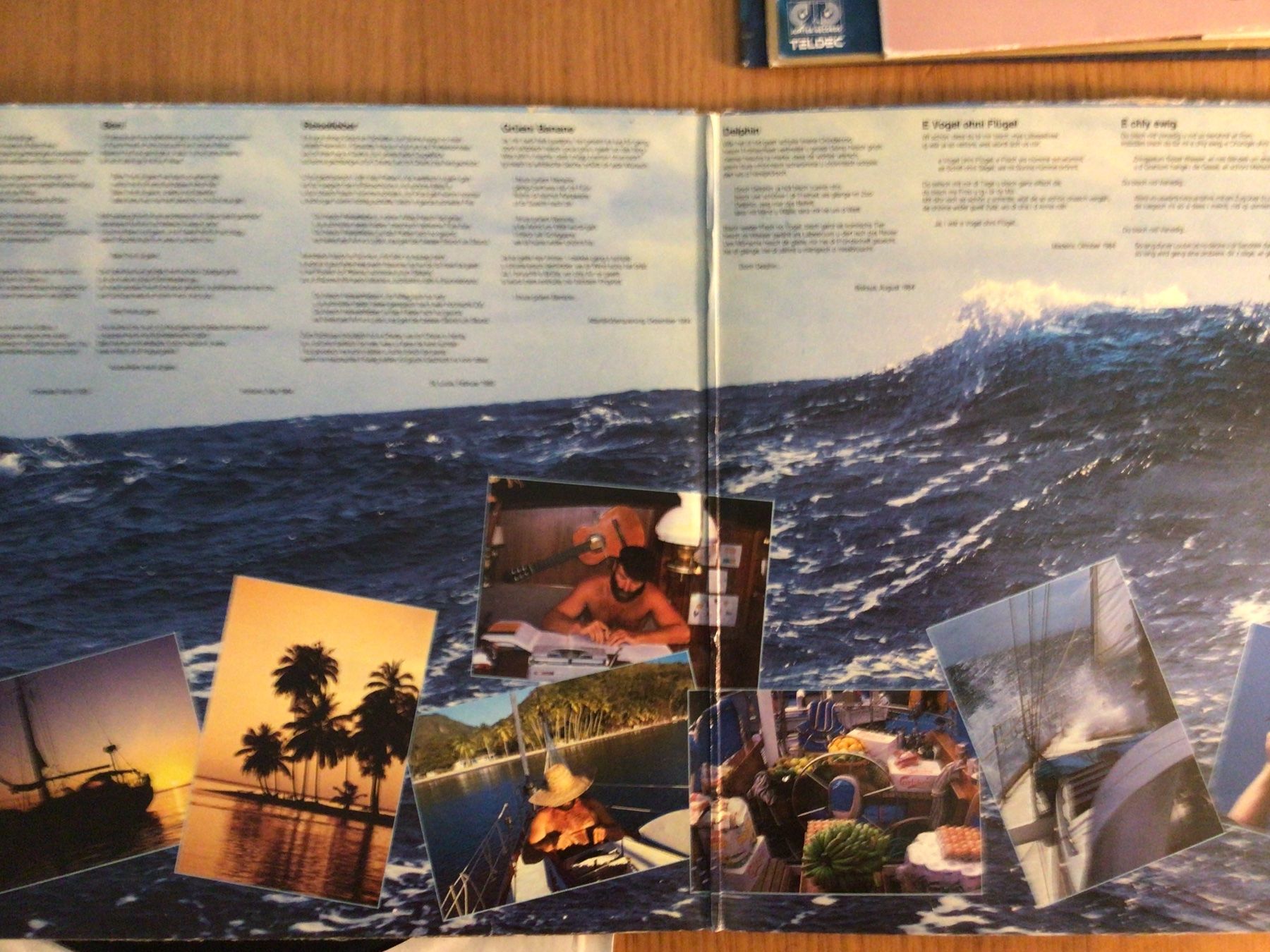 Schallplatten: PETER REBER, Grüeni Banane LP, 1985 – Gebraucht aus Steinach von Quarkie 1