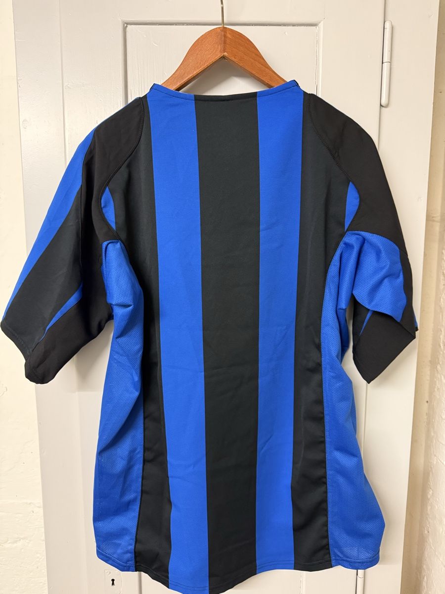 Nike Leibchen & Hosen: Inter Mailand Trikot / Total 90 / Saison 2004/2005 / Gr. L – Gebraucht aus Basel von nunzieddu 1