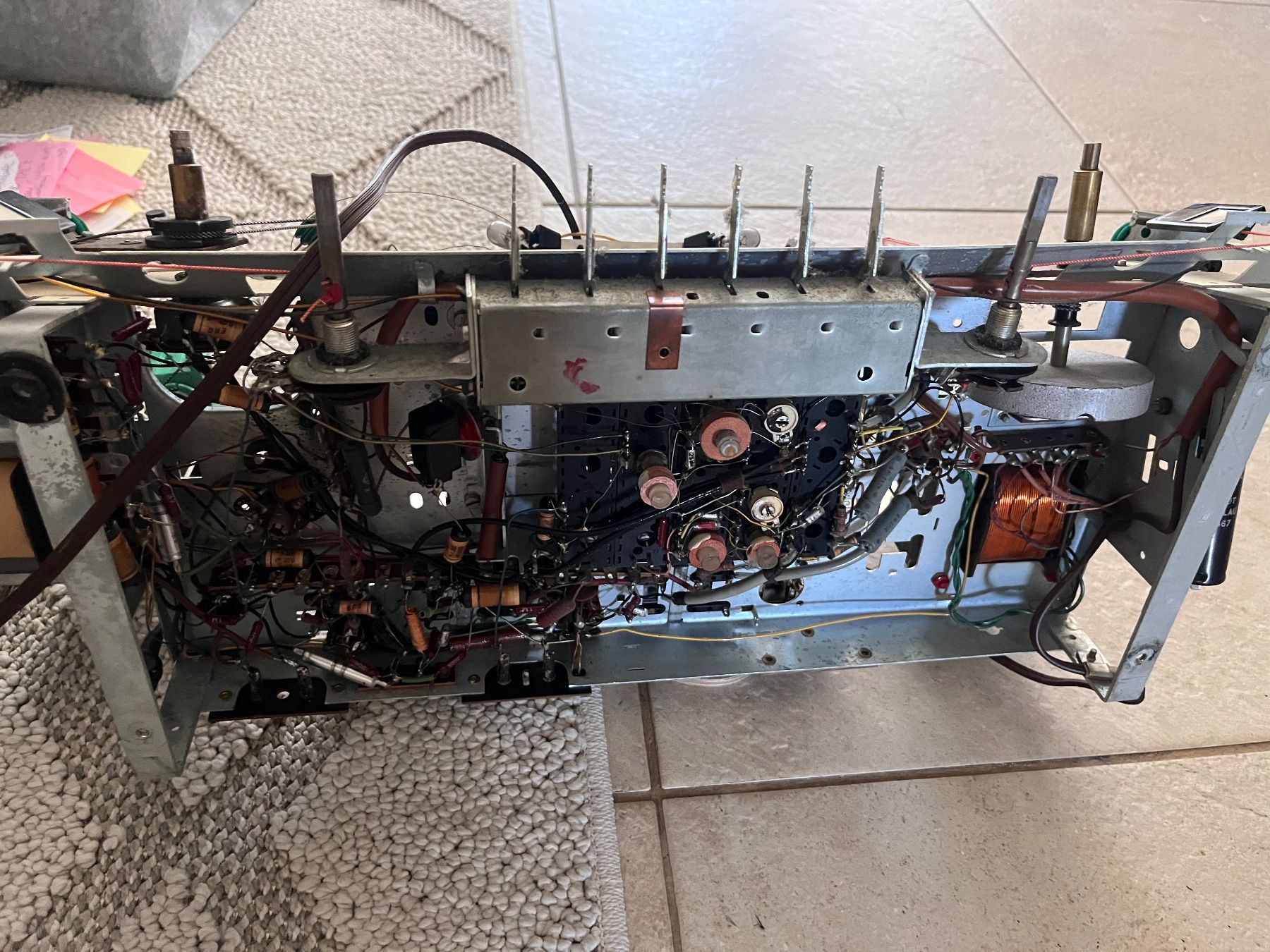 Radios: Radio Chassis Röhrenradio – Gebraucht aus Bäretswil von Rasubi 2