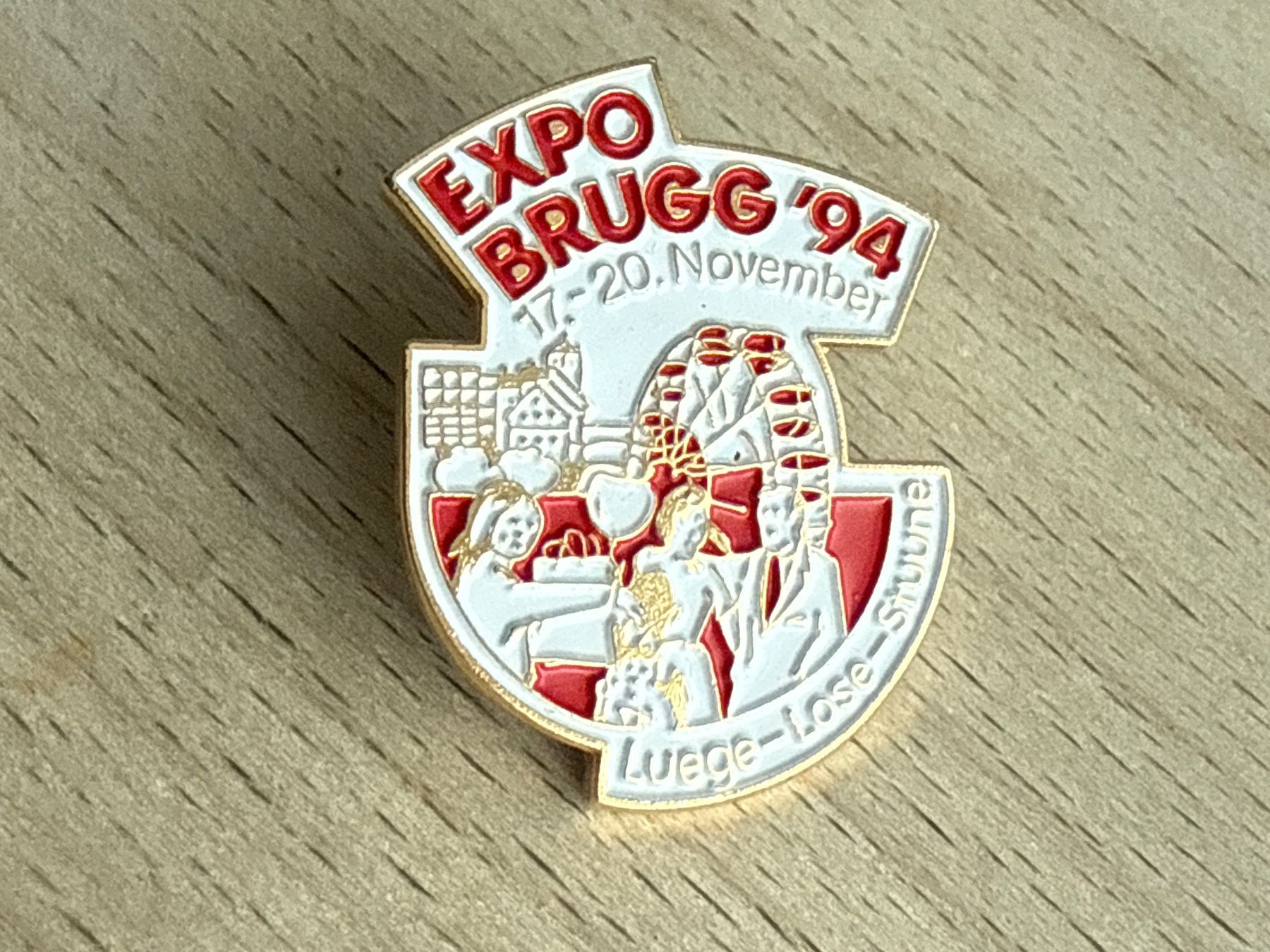 Plaquettes & Badges: Pin Expo Brugg 94 – D'occasion à Glattbrugg par Schweigmatt