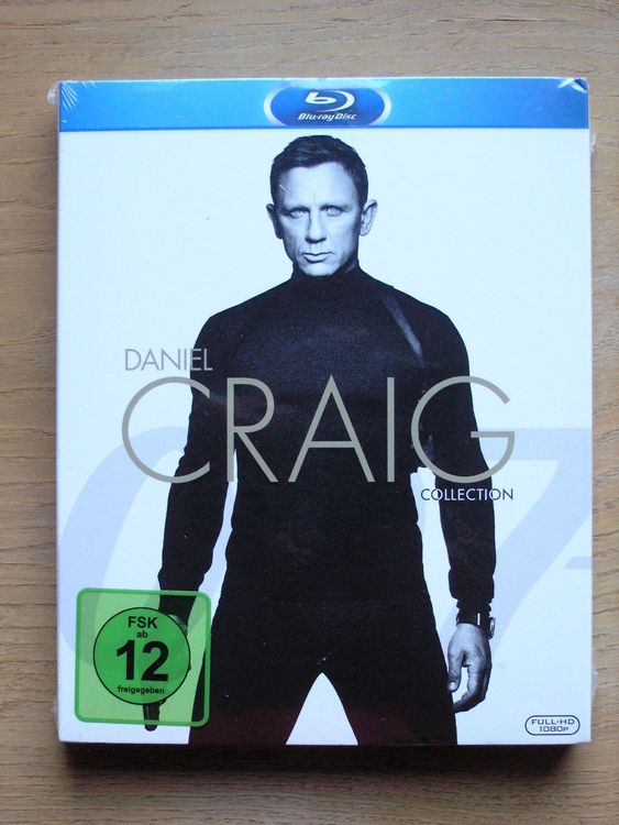 James Bond 007 Daniel Craig Collection Inkl. Spectre (NEU!) | Kaufen ...