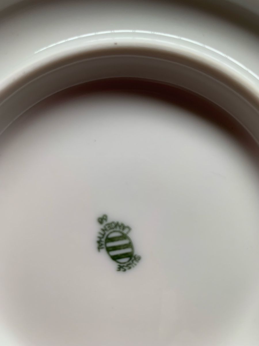 Ciotole: Sauceschale  Langenthal blau weiss – Usato da Bretzwil venduto da 123Antje 3