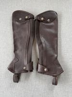 NEU Celeris Reit-Chaps Chap Leder Reitstiefel Gamaschen