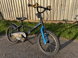 Kinderfahrrad 16 Zoll Btwin für Junge Top Zustand