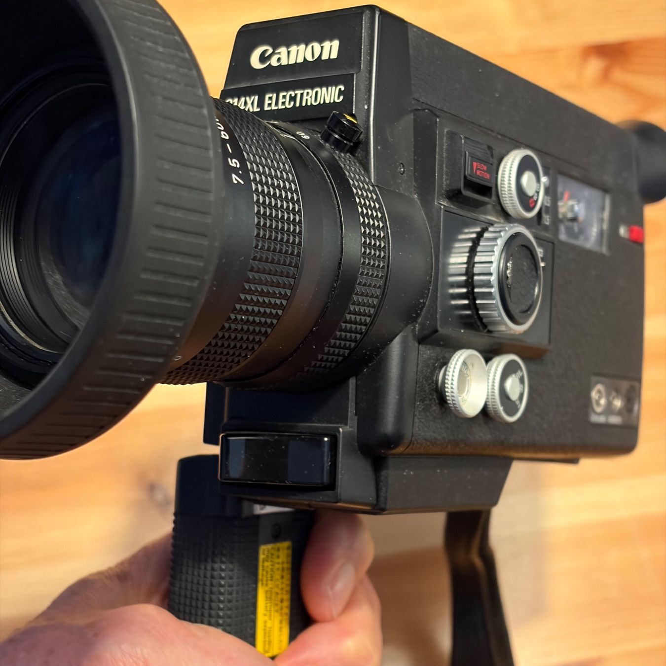 Canon Camcorder: Caméra Super 8 CANON 814XL Electronic – Defekt aus Prilly von caplan58