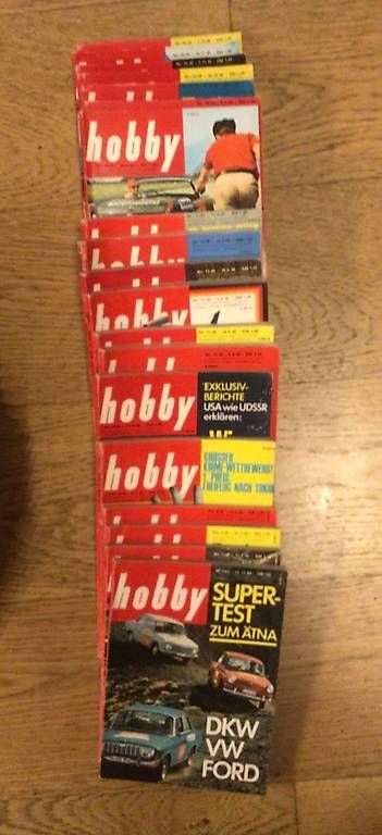 Riviste & Magazine: Hobby Heften Sammlung 98Stk. – Usato da Termen venduto da viva63 4