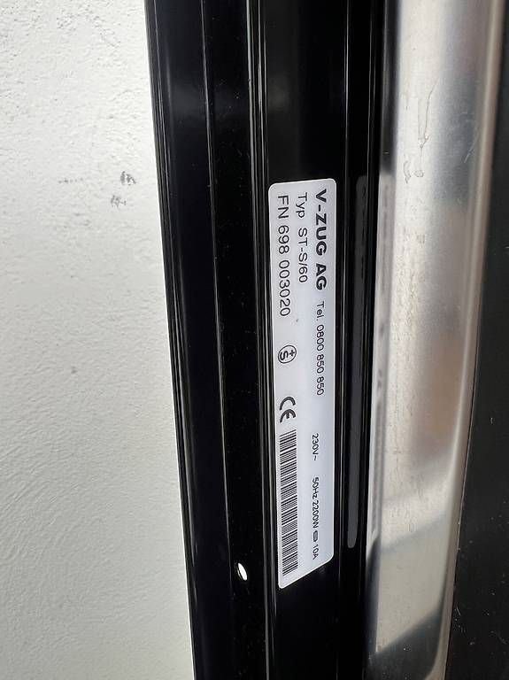 Forni: Zug Steam S  ST-S60,Dampfofen – Usato da Männedorf venduto da mih_dv9h 3