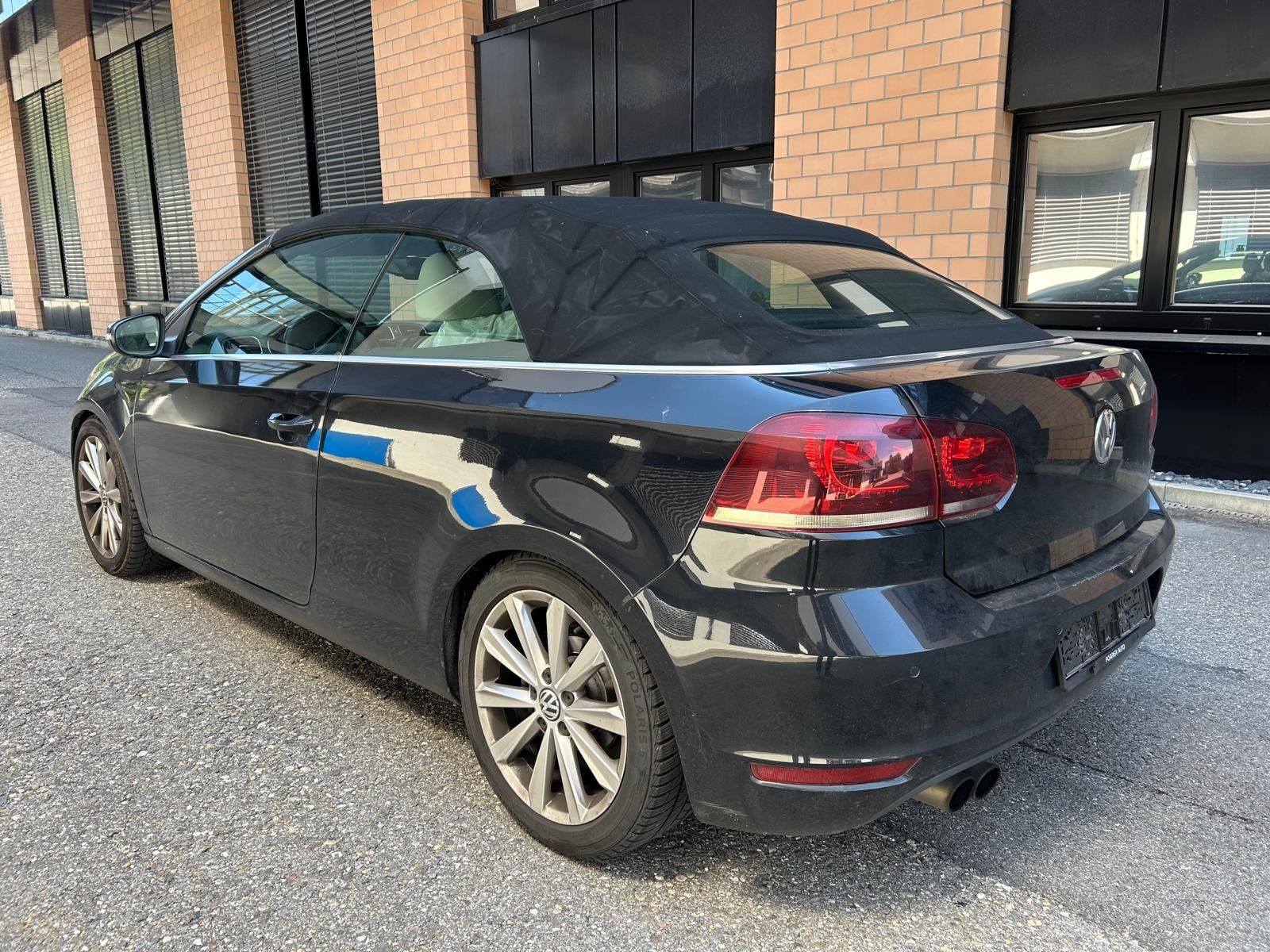 VW Autos: VW Golf 6 1.4TSI Cabrio - Eintauschfahrzeug – Gebraucht aus Bäretswil von Oberland-Automobile 2