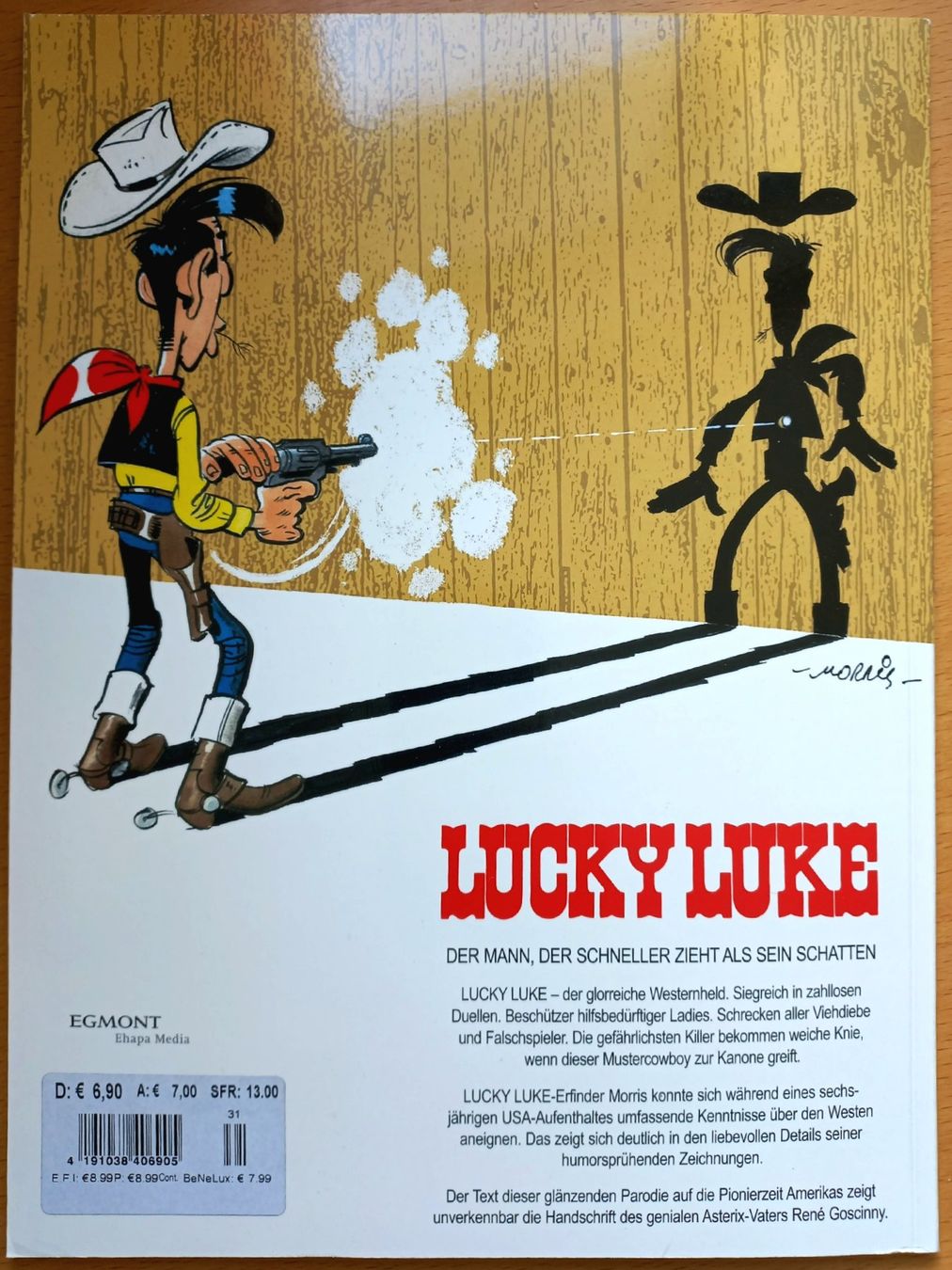Comics: Comic - Lucky Luke 31 - Der Richter – Neu (gemäss Beschreibung) aus Niederuzwil von lubimaja 4