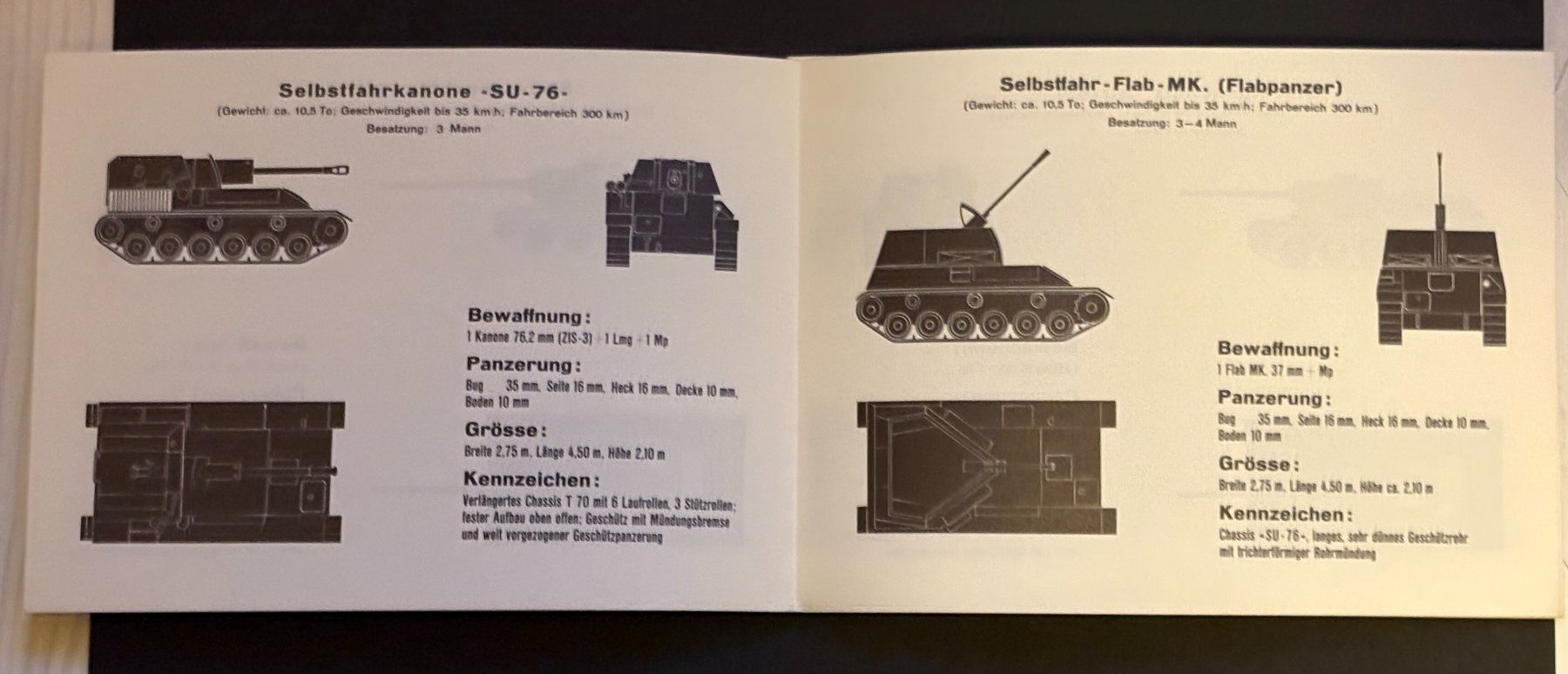 Schweizer Armee Armi bianche: SCHWEIZER ARMEE DIE WICHTIGSTEN PANZER-KAMPFWAGEN – Usato da Ostermundigen venduto da Wyatt-Earp 2