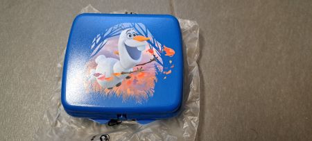 Tupperware, boite à sandwich / Sandwichbox, Olaf