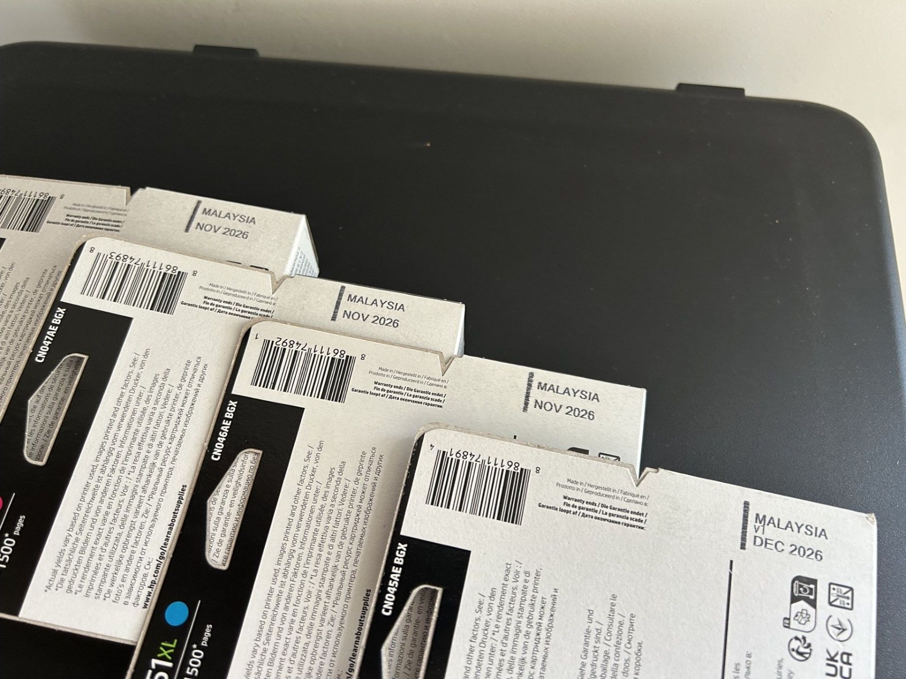Hewlett Packard Cartucce per stampanti & toner: HP 950 und 951xl Druckerpatronen – Nuovo e nell'imballaggio originale da Flawil venduto da umbi007 6