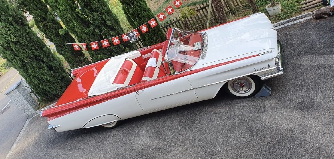 Oldsmobile Automobili: 1959 OLDSMOBILE Dynamic super 88 Coupé – Nuovo (secondo la descrizione) da Goldingen venduto da FirebirdLady92 1