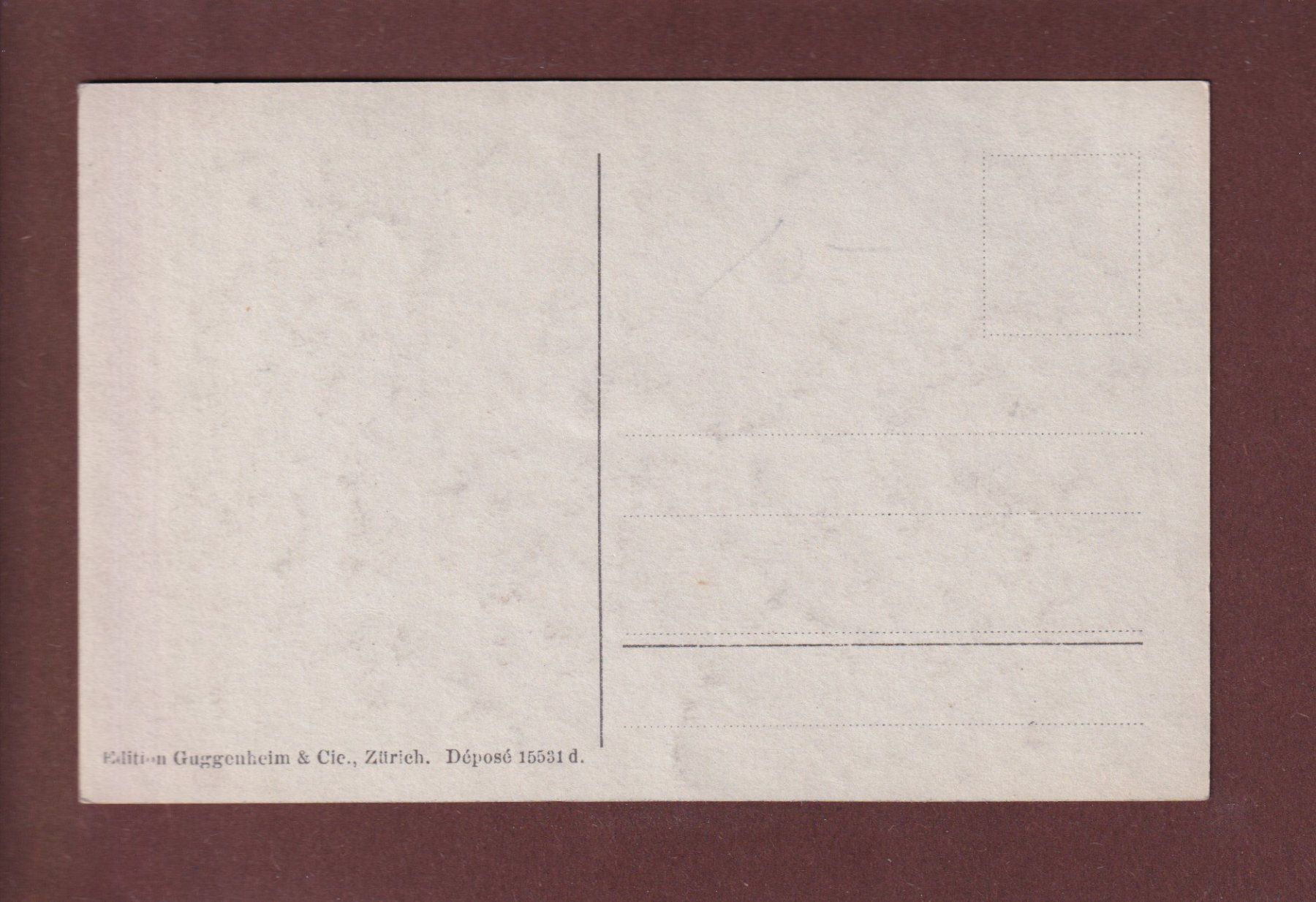 Cartoline postali: ST. GALLEN - Bahnhofquartier - Rosenberg – Usato da Pully venduto da nicecards 1
