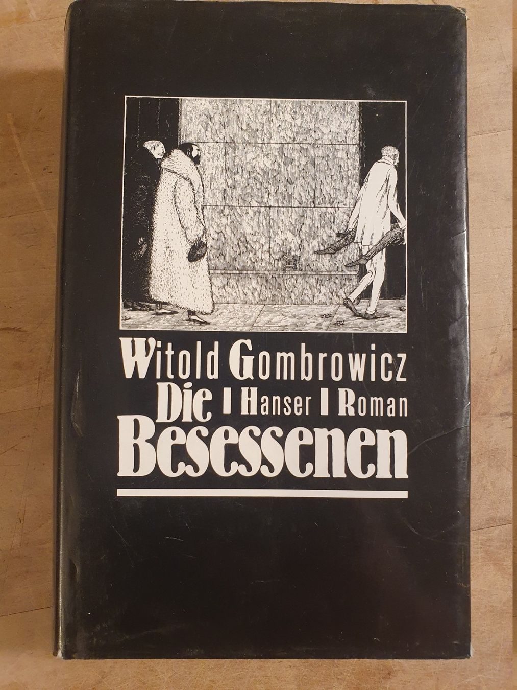Libri: Die Besessenen Witold Gombrowicz Hanser – Usato da Zürich venduto da loosebone