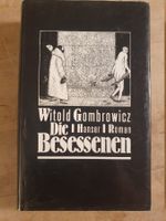Die Besessenen Witold Gombrowicz Hanser
