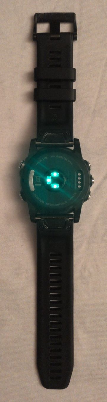 Fenix Smartwatch: Garmin Fenix 3 HR – Usato da Uster venduto da MNC.Sales 3