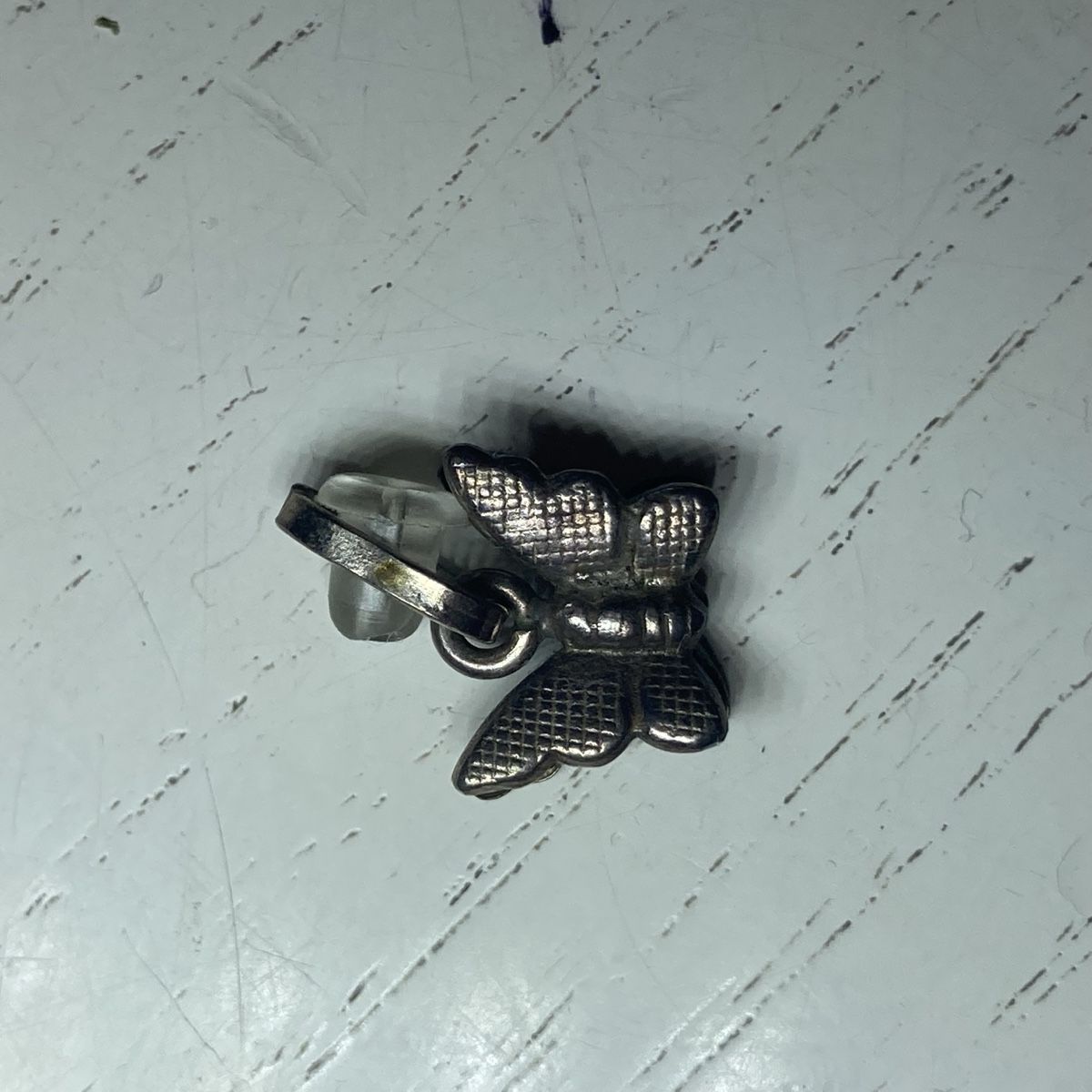 Anhänger: Silver Butterfly Charm Pendant Small Used Condition – Gebraucht aus Zürich von sele_x 1