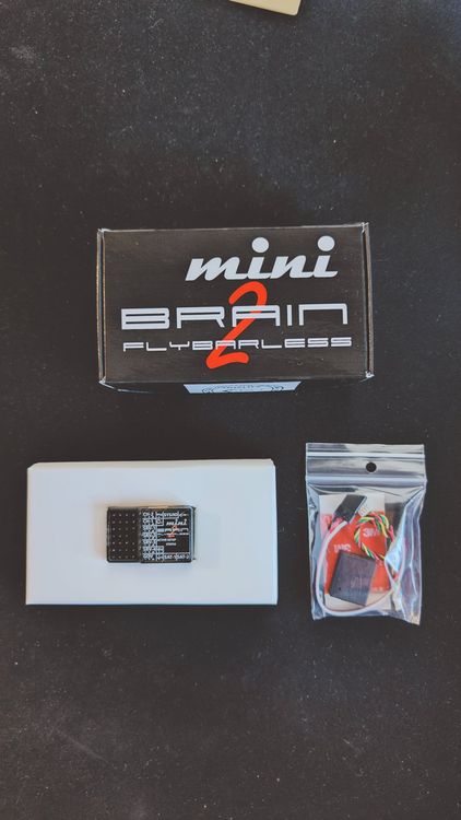 MS Heli Mini Brain 2 Flybarless System (Neuf avec emballage d'origine ...