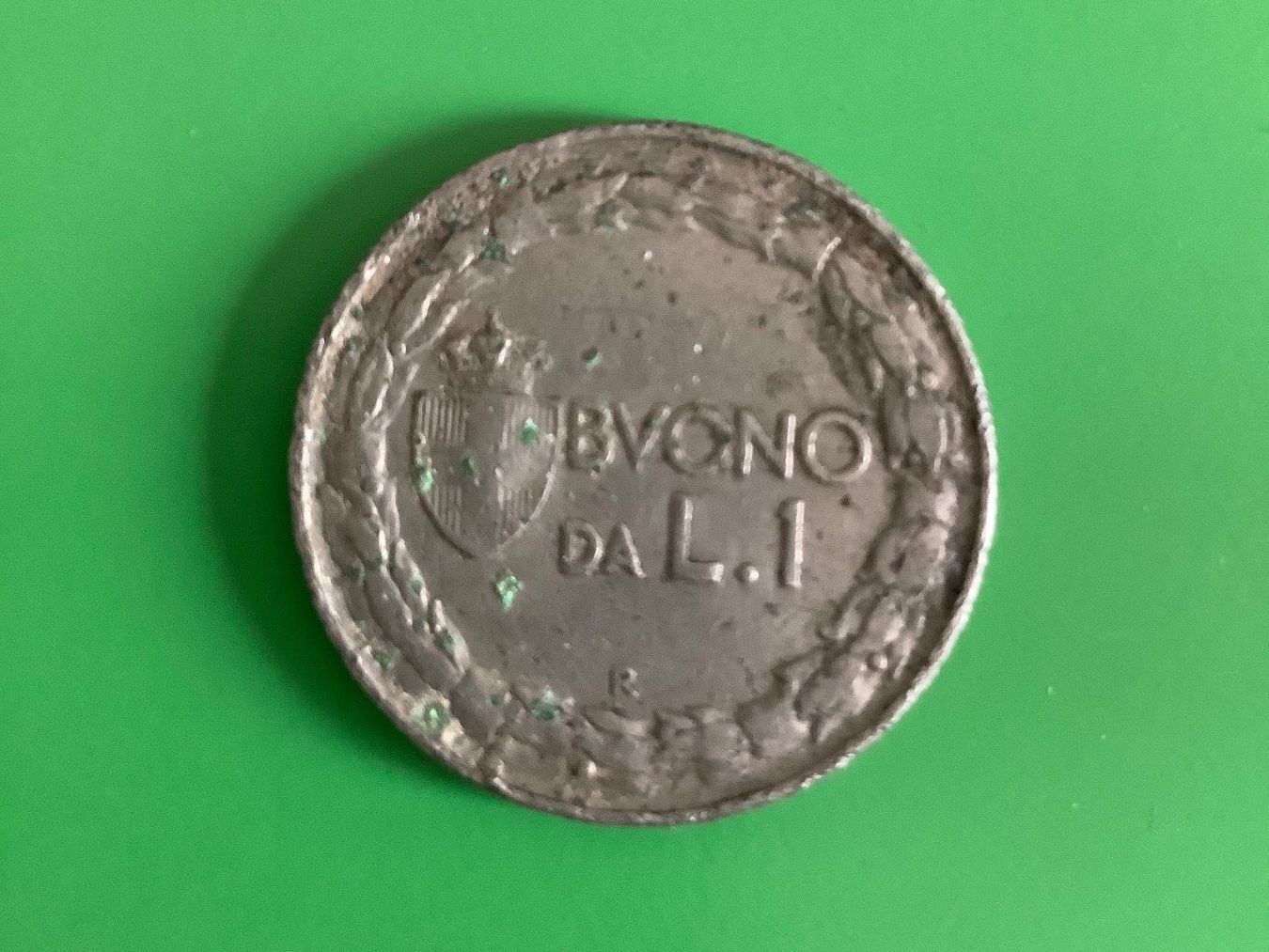 Tutti le monete: Italia 1 Lire 1922 – Usato da Zürich venduto da Verde21 1