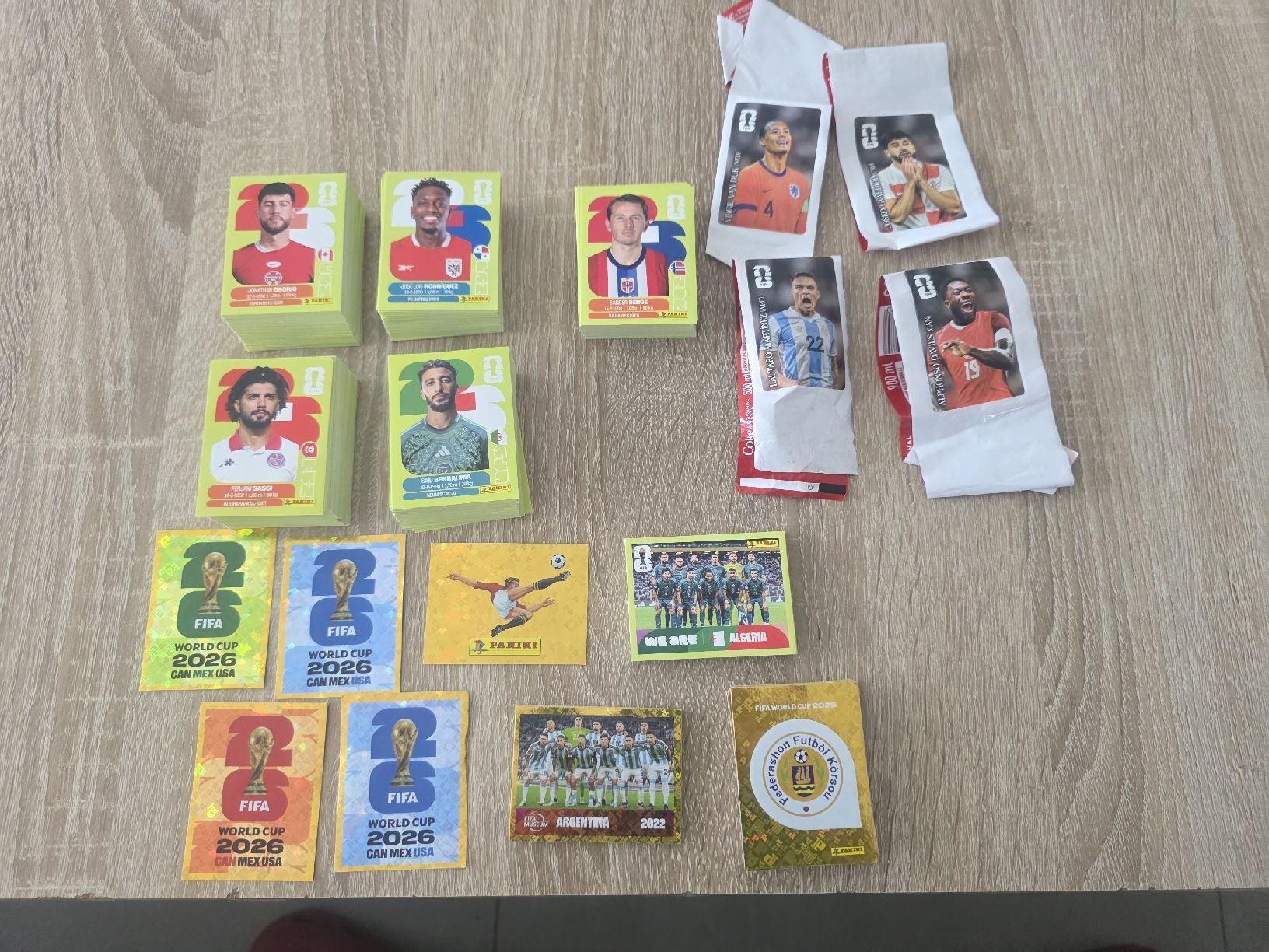 Panini Carte collezionabili: Figurine Panini 2026 – Nuovo (secondo la descrizione) da Massagno venduto da Arj87