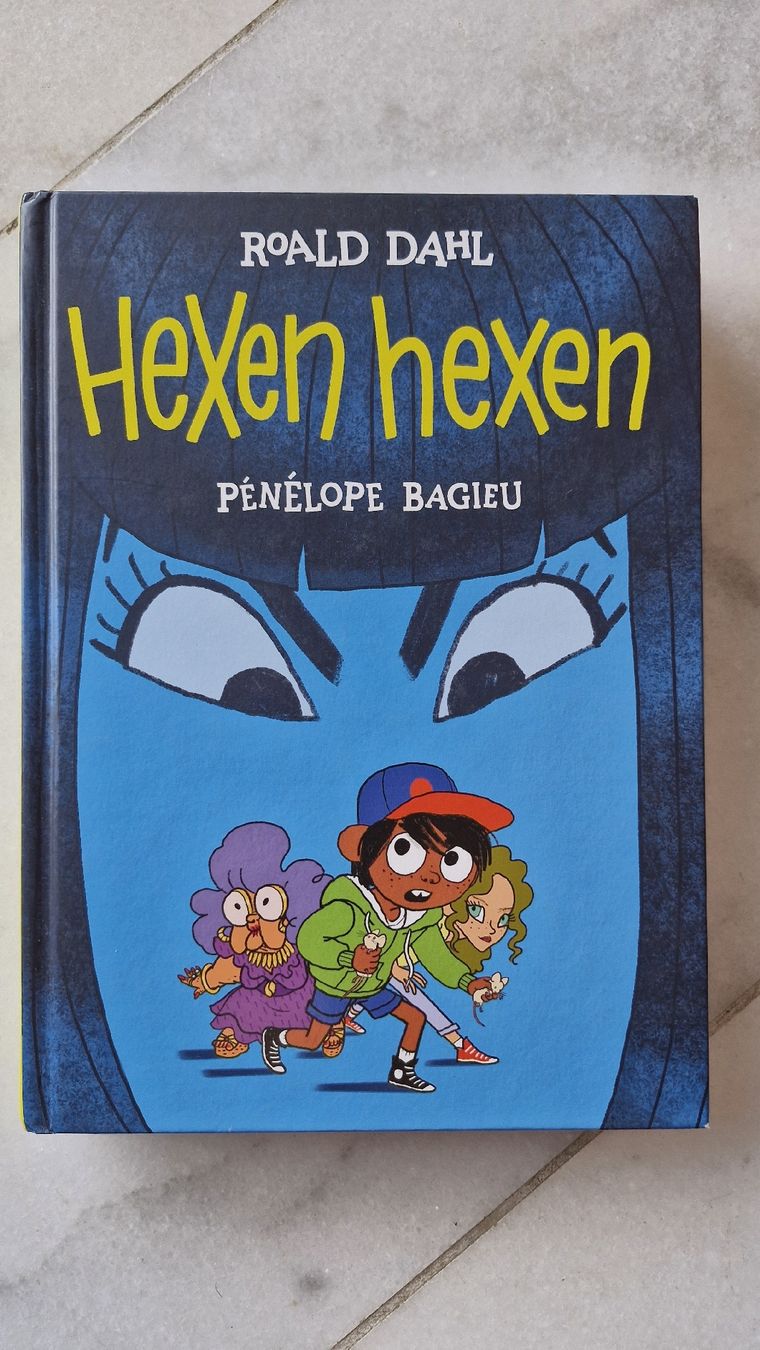 Fumetti: Roald Dahl - Hexen Hexen Comic-Adaption von Pénélope Bagieu – Usato da Basel venduto da Andrealin
