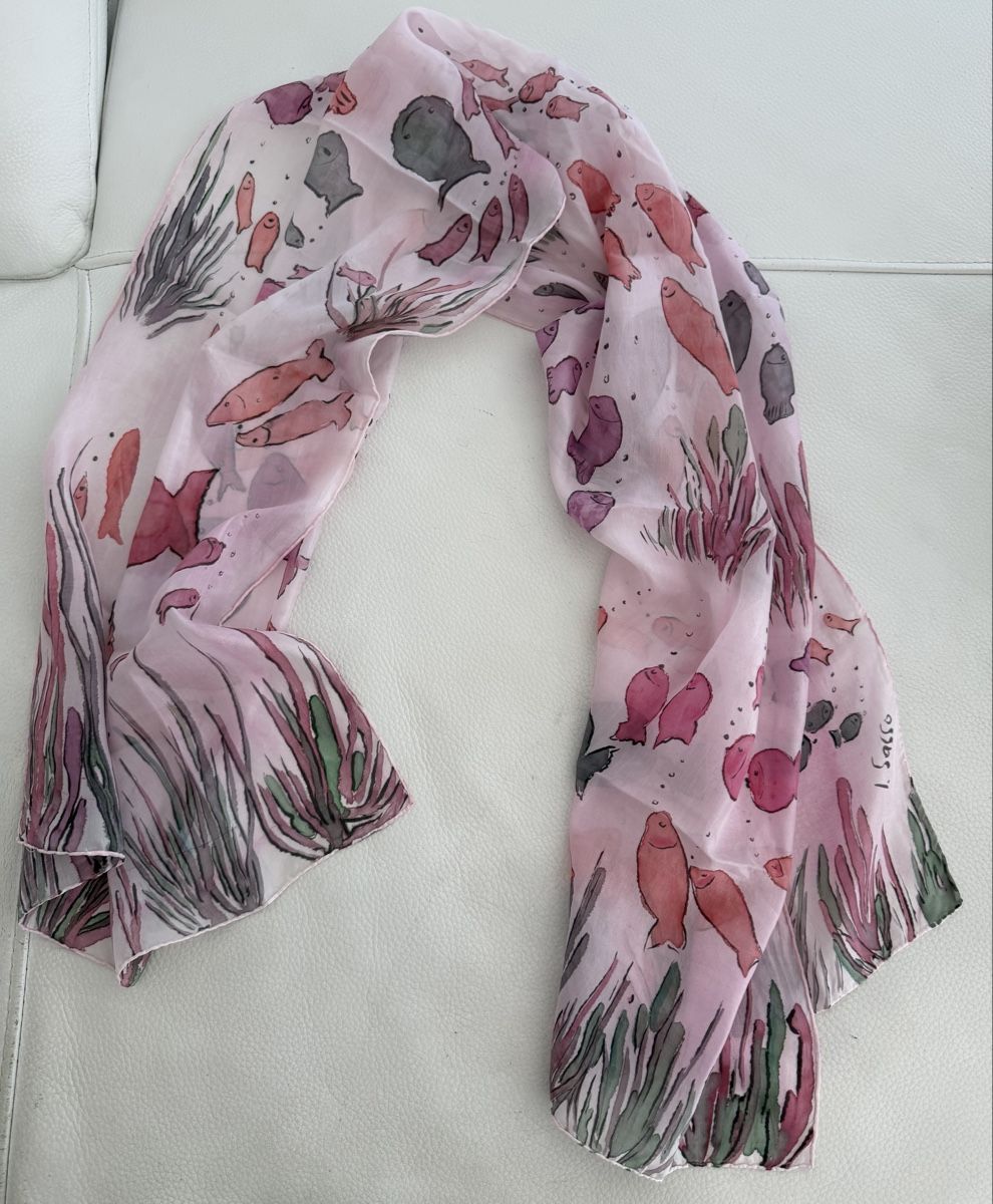Foulards & écharpes: Seiden Schal 🌸 – D'occasion à Opfikon par Luis144