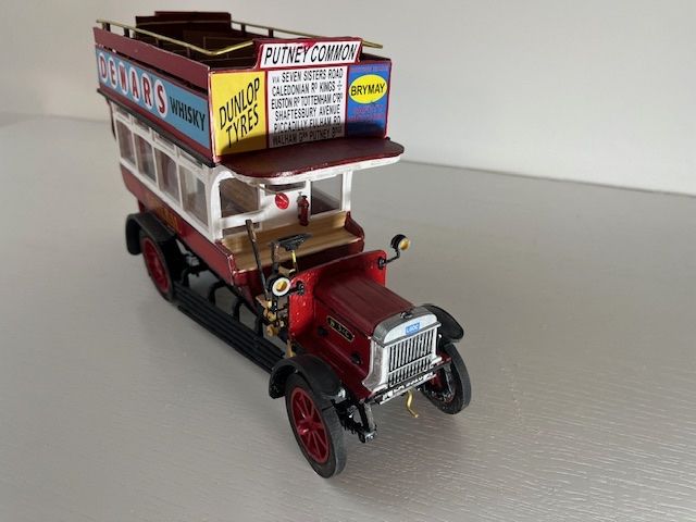 Kit di modellismo & Modellini statici: Modell AEC Bus B-Type (Bausatz Occre) – Usato da Zürich venduto da konika71 1