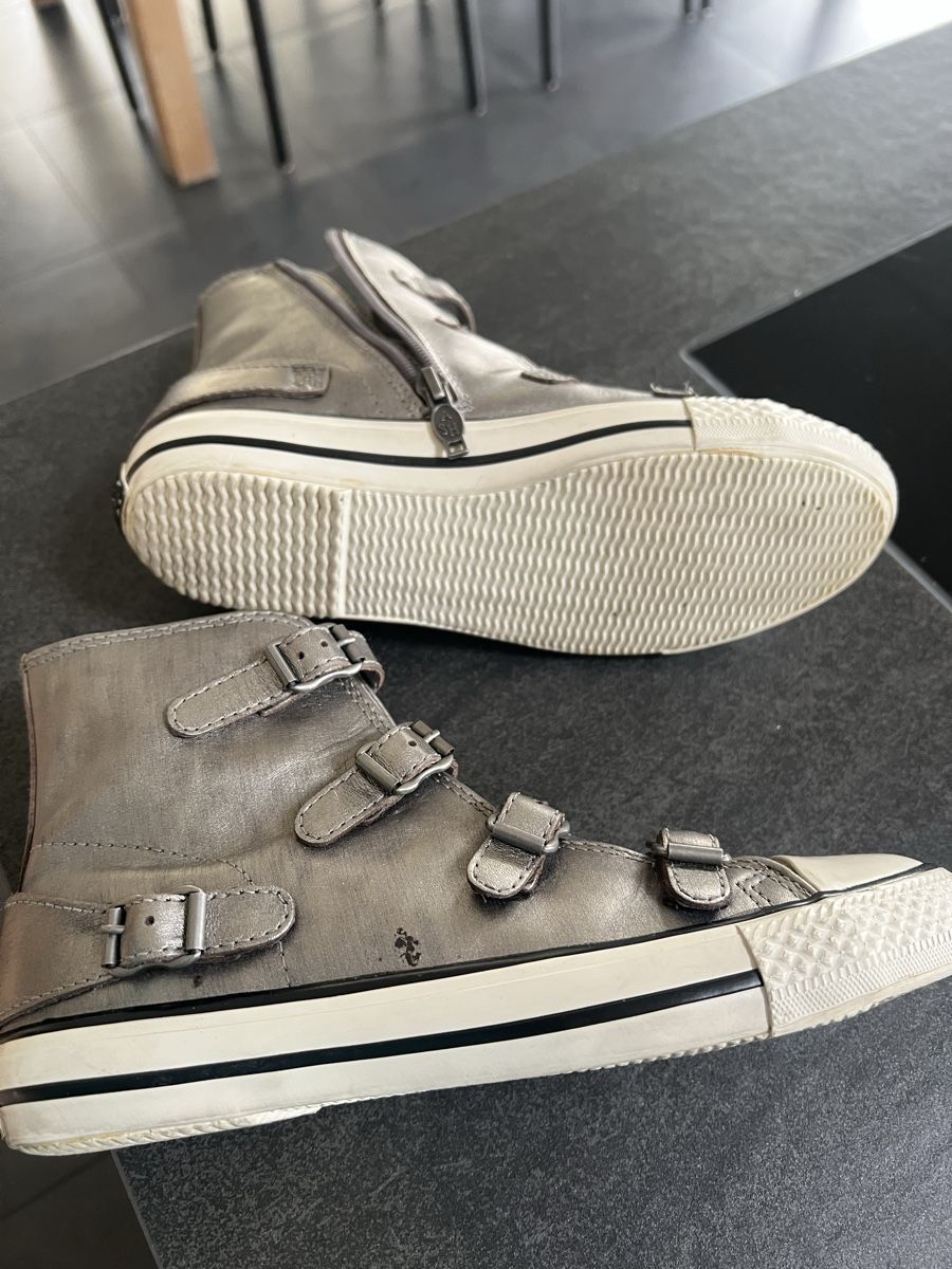 Ash Damenschuhe: Basket Ash Limited Edition T38 argentées – Neu (gemäss Beschreibung) aus Porrentruy von SYANKA 2