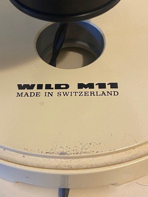 Wild Mikroskopie: MIKROSKOP   WILD M11 – Gebraucht aus Chur von silbermon 2