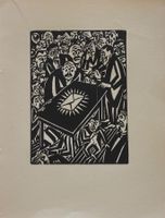 Frans Masereel, Holzschnitt, 1927