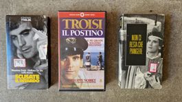 VHS Il Postino Scusate il Ritardo Non Ci Resta che Troisi