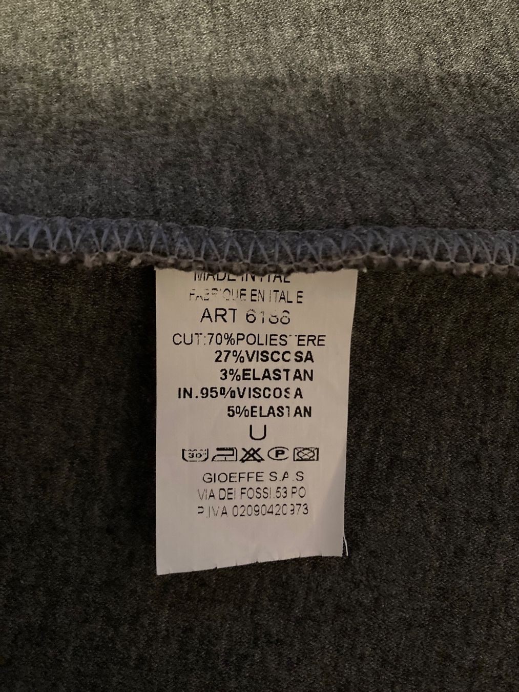 Giacche: Jacke, Farbe taupe, Einheitsgrösse – Usato da Neuenhof venduto da fiore011 3