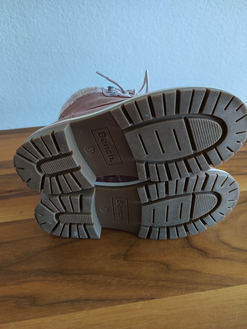 Bench Scarpe per ragazze: Bench Winterboots, Gr. 31, rosa, Top Zustand – Usato da Bäretswil venduto da Foif5 2
