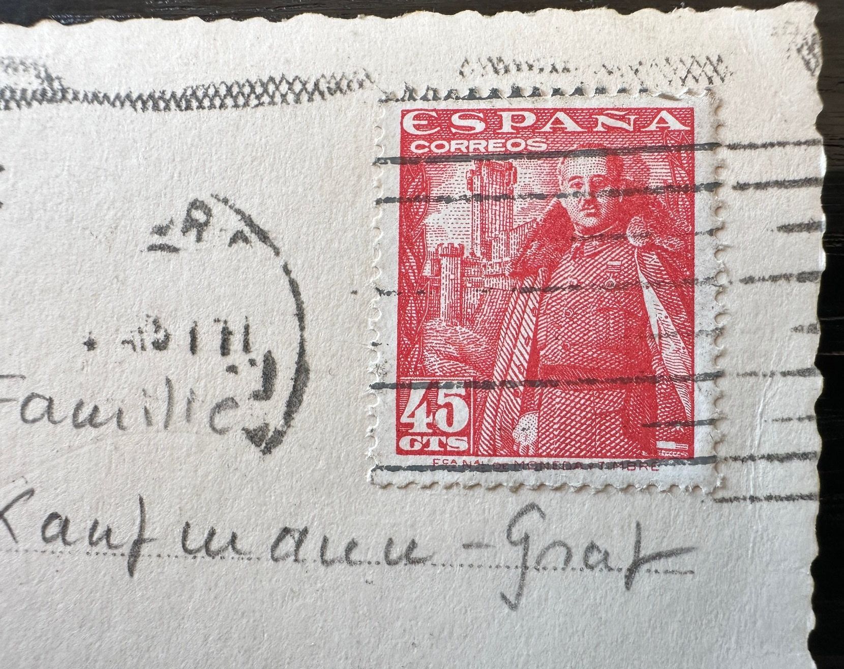 Cartes postales: Madrid ca. 1939 – D'occasion à Weesen par Sombrero22