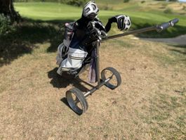 Golf Trolley JuCad Titan