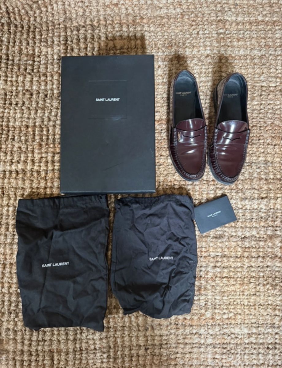 Saint Laurent Damenschuhe: Saint Laurent loafers  – Neu (gemäss Beschreibung) aus Zürich von lea_k85g 1